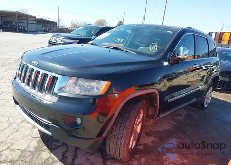 2011 Jeep Grand Cherokee Limited из США, поврежденный, VIN 1J4RR5GG5BC605074